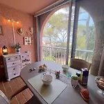 Appartement Avec Piscine, Tennis, Proche Plage - 4 Personnes - Saint Aygulf - Fr-1-226A-161